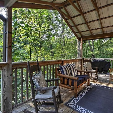 Gatlinburg Home With Hot Tub About 4 Mi To Town! Ngoại thất bức ảnh
