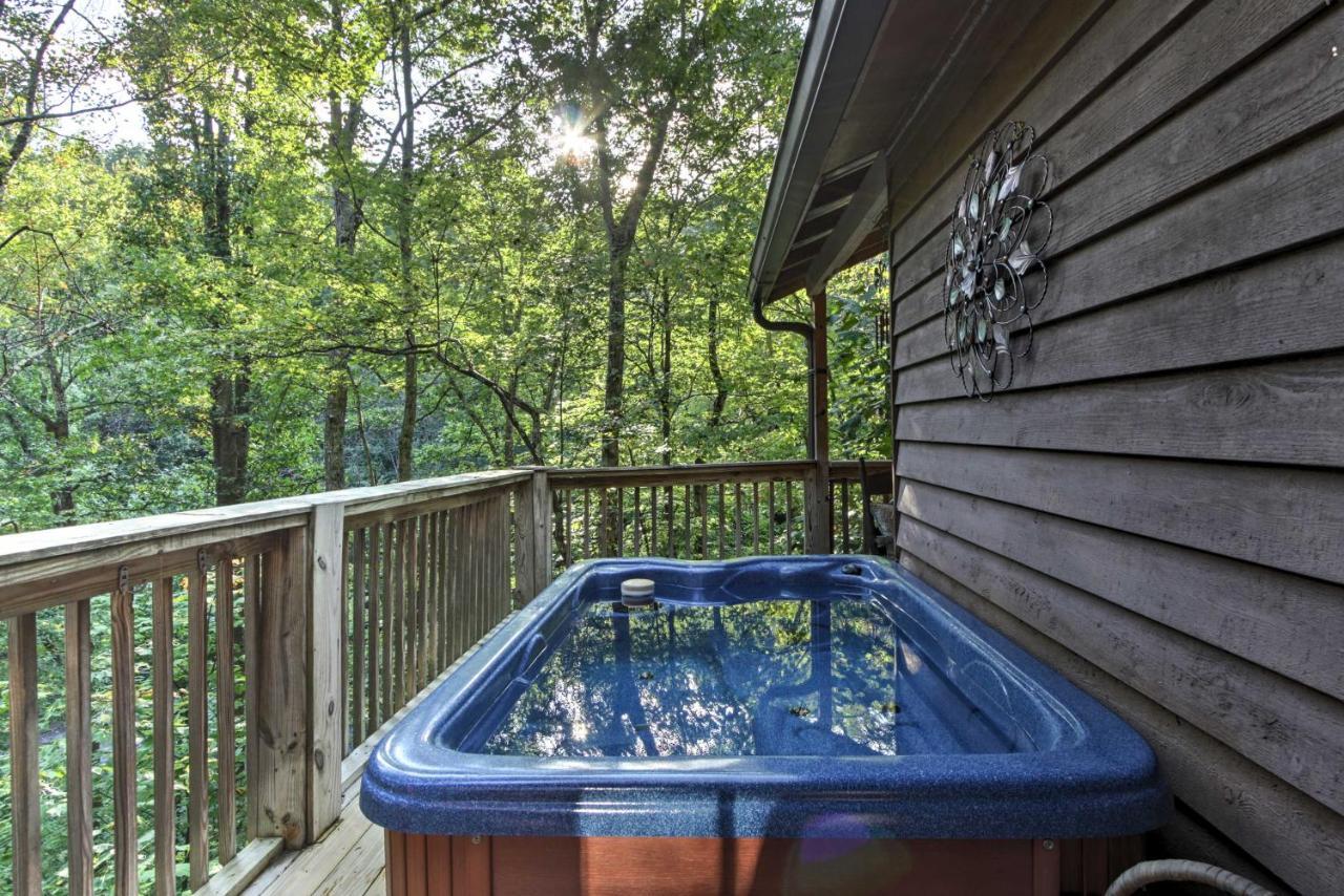 Gatlinburg Home With Hot Tub About 4 Mi To Town! Ngoại thất bức ảnh
