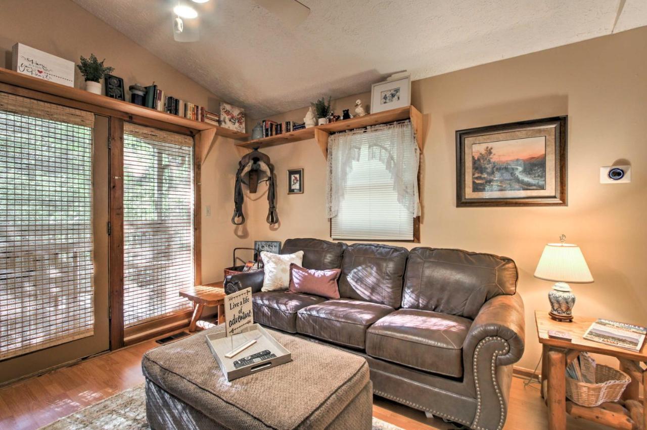 Gatlinburg Home With Hot Tub About 4 Mi To Town! Ngoại thất bức ảnh