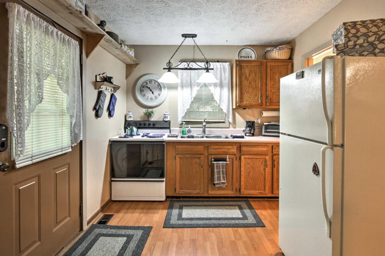 Gatlinburg Home With Hot Tub About 4 Mi To Town! Ngoại thất bức ảnh