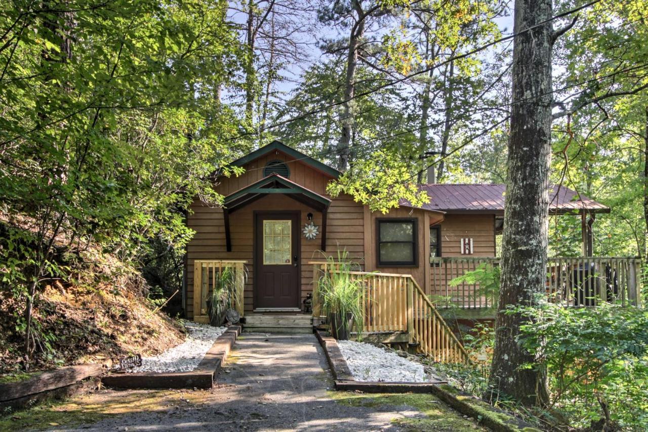 Gatlinburg Home With Hot Tub About 4 Mi To Town! Ngoại thất bức ảnh