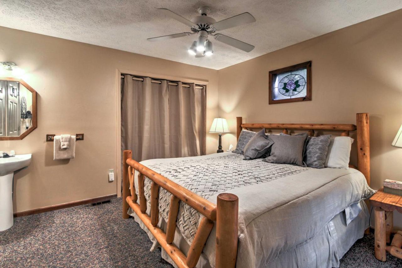 Gatlinburg Home With Hot Tub About 4 Mi To Town! Ngoại thất bức ảnh