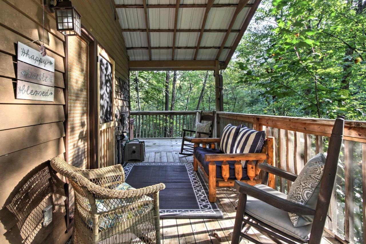 Gatlinburg Home With Hot Tub About 4 Mi To Town! Ngoại thất bức ảnh