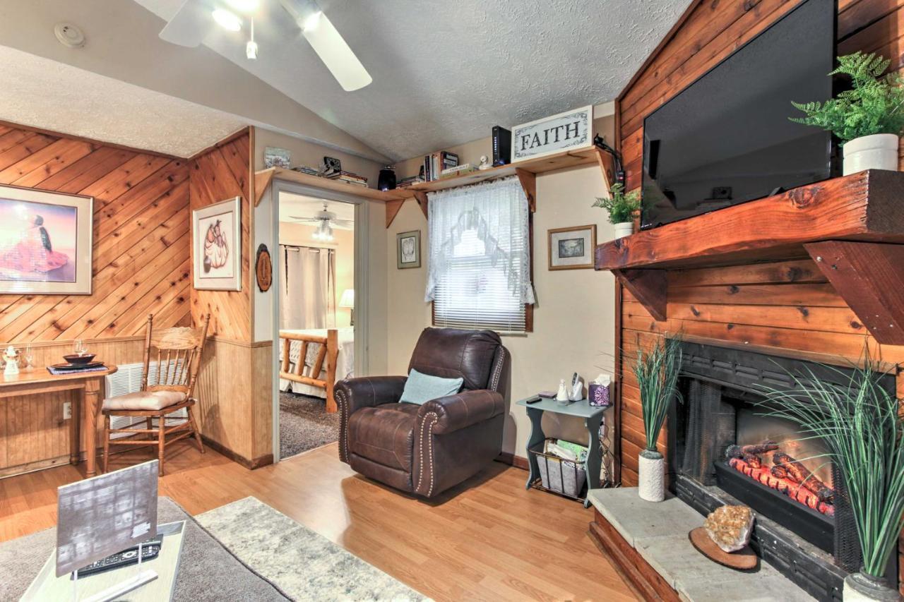 Gatlinburg Home With Hot Tub About 4 Mi To Town! Ngoại thất bức ảnh