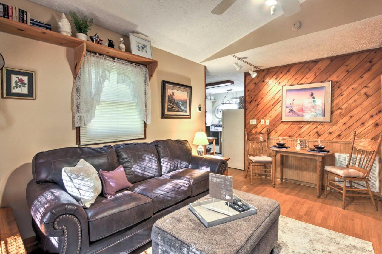 Gatlinburg Home With Hot Tub About 4 Mi To Town! Ngoại thất bức ảnh
