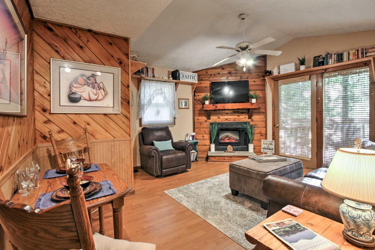 Gatlinburg Home With Hot Tub About 4 Mi To Town! Ngoại thất bức ảnh