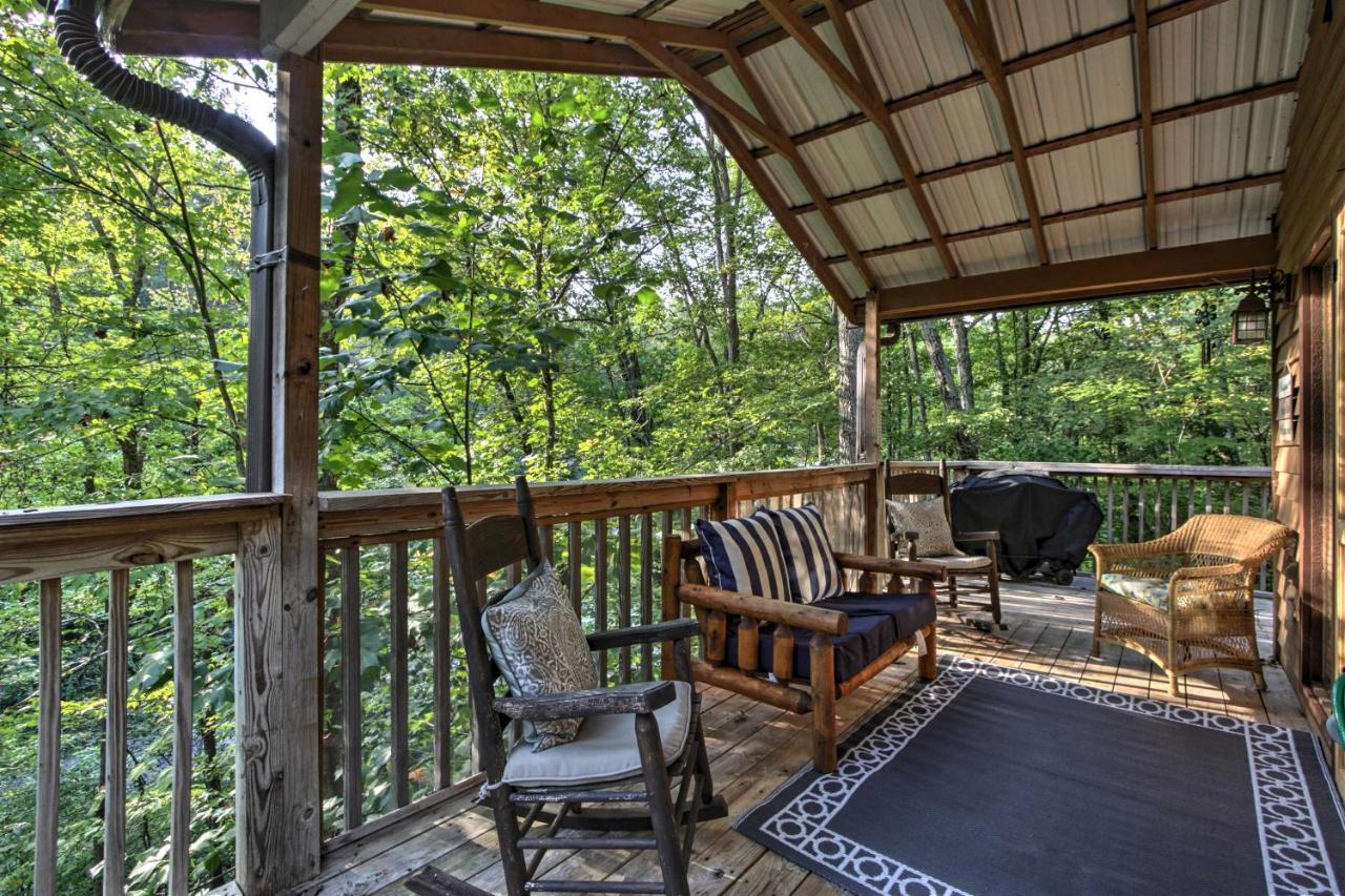 Gatlinburg Home With Hot Tub About 4 Mi To Town! Ngoại thất bức ảnh