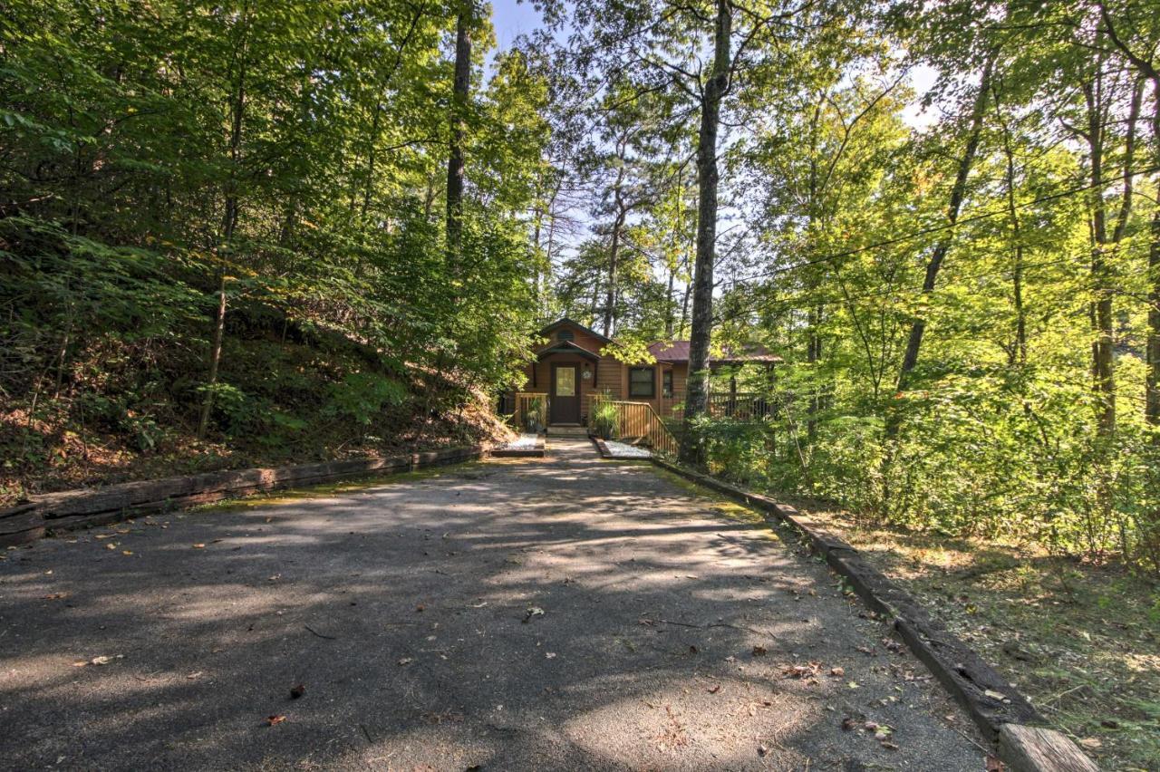 Gatlinburg Home With Hot Tub About 4 Mi To Town! Ngoại thất bức ảnh