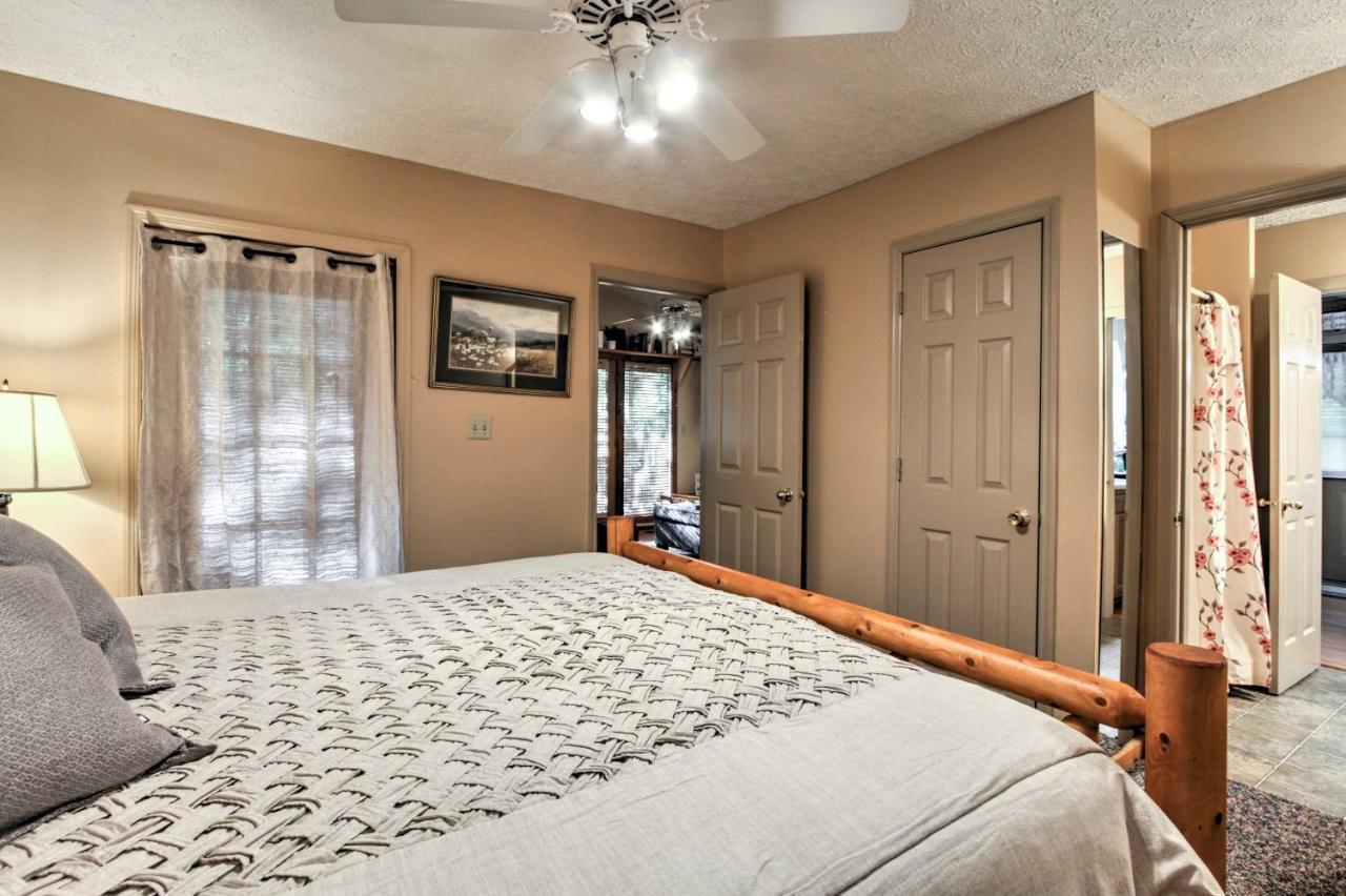 Gatlinburg Home With Hot Tub About 4 Mi To Town! Ngoại thất bức ảnh