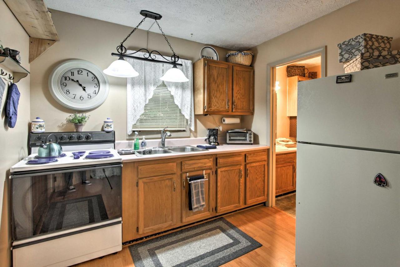 Gatlinburg Home With Hot Tub About 4 Mi To Town! Ngoại thất bức ảnh
