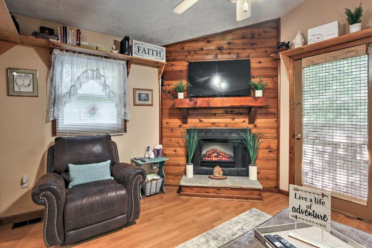 Gatlinburg Home With Hot Tub About 4 Mi To Town! Ngoại thất bức ảnh