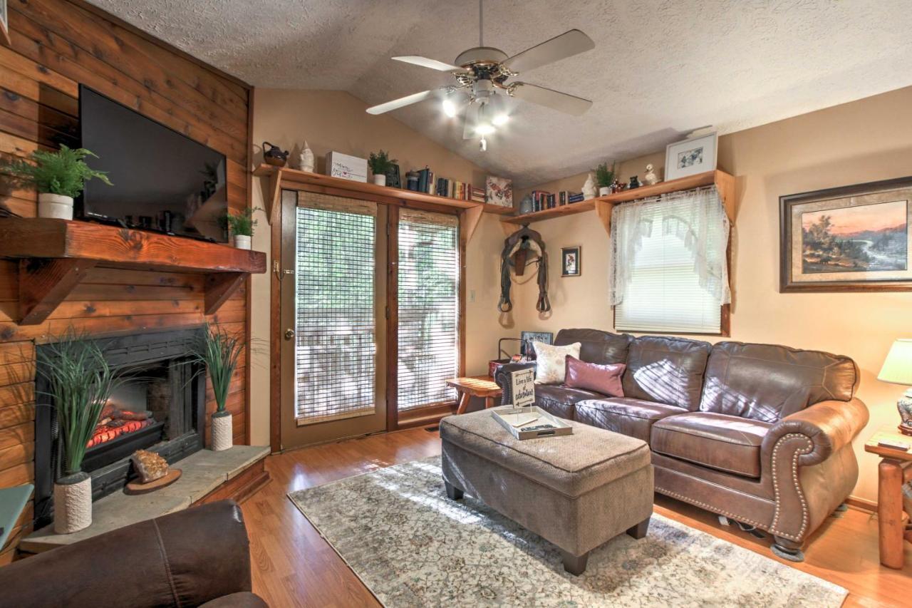 Gatlinburg Home With Hot Tub About 4 Mi To Town! Ngoại thất bức ảnh