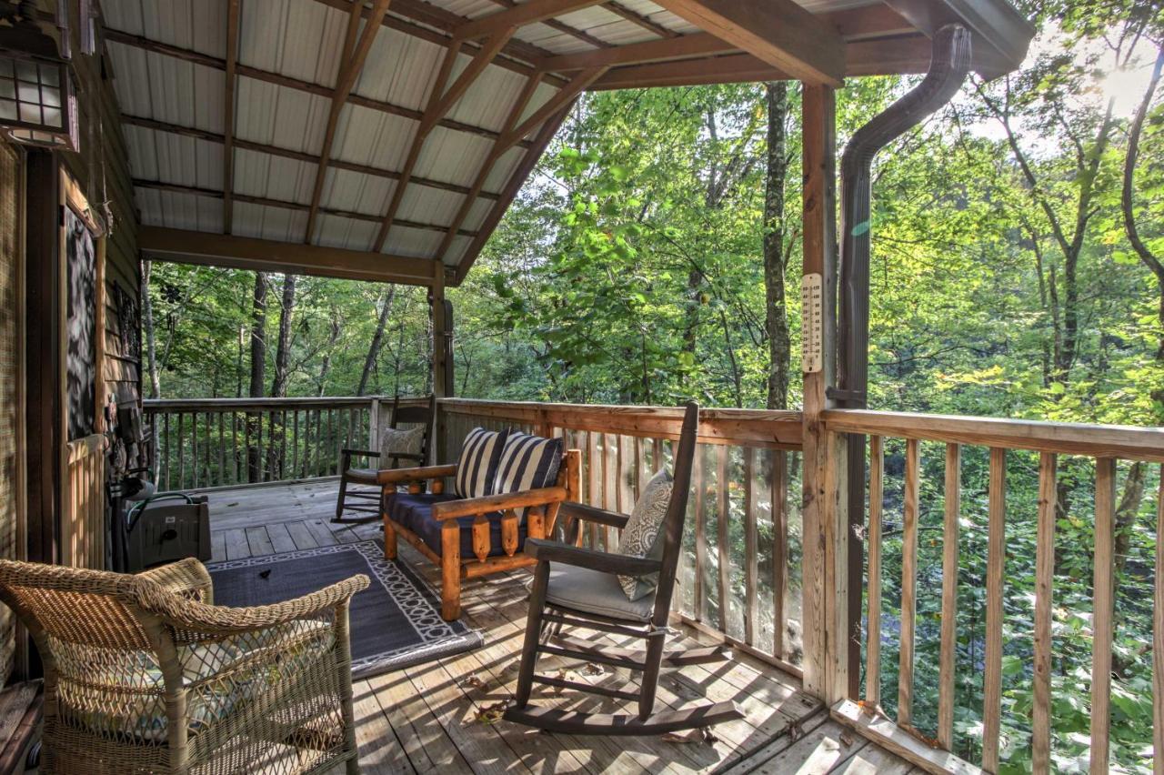 Gatlinburg Home With Hot Tub About 4 Mi To Town! Ngoại thất bức ảnh