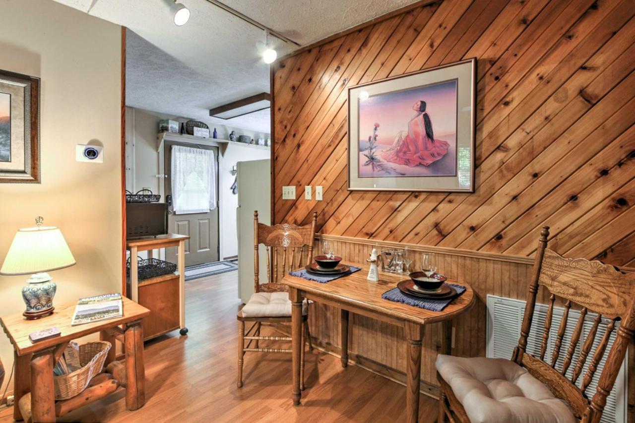 Gatlinburg Home With Hot Tub About 4 Mi To Town! Ngoại thất bức ảnh